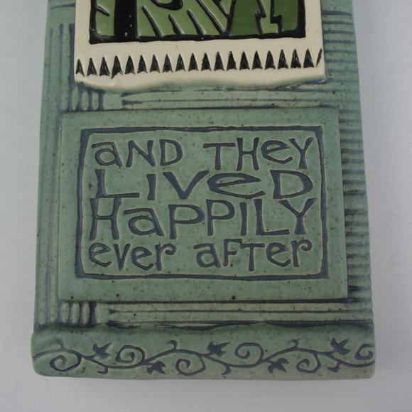 The Potter's Shed by Michael Macone "And They Lived Happily Ever After" Plaque - Picture 4 of 11